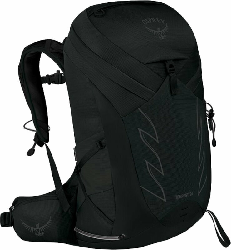 Outdoor rucsac Osprey Tempest 24 III Stealth Black M/L Outdoor rucsac