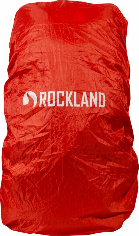 Regenjas Rockland Backpack Raincover Red M 30 - 50 L Regenjas
