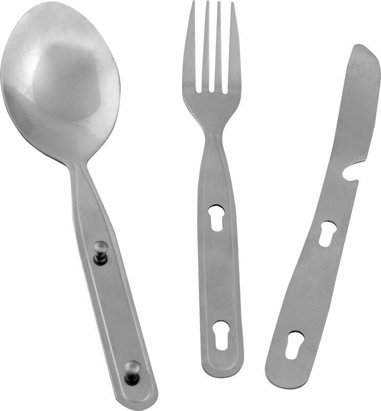 Bestick Rockland Travel Tools Cutlery Set Bestick