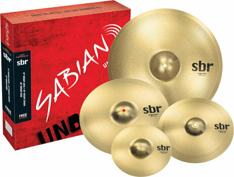 Cymbal Set Sabian SBR5003BR2 SBR Bright Performance 14/16/20 Cymbal Set - 1