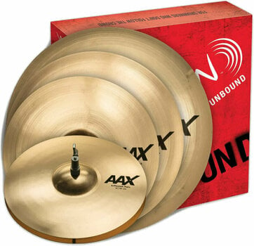 Komplet talerzy perkusyjnych Sabian 2500587XPB AAX X-Plosion 14/16/18/21 Komplet talerzy perkusyjnych - 1