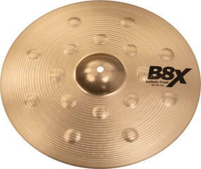 Crash činel Sabian 416BCX B8X Ballistic 16" Crash činel (Zánovní)