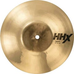Splash Cymbal Sabian 11005XB HHX Brilliant 10" Splash Cymbal
