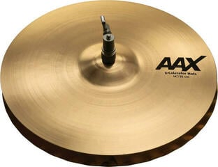 Hi-Hat činel Sabian 21402XLB AAX X-Celerator Brilliant 14" Hi-Hat činel