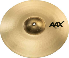 Crash Cymbal Sabian 21706XCB AAX Thin Brilliant 17" Crash Cymbal
