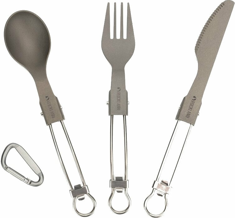 Rockland Tacâmuri Titanium Tools Cutlery Set
