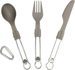 Sztućce turystyczne Rockland Titanium Tools Set Sztućce turystyczne