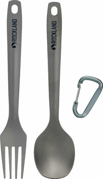 Bestik Rockland Titanium Cutlery Set Bestik - 1