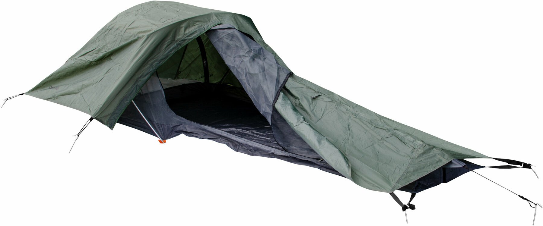 Tienda de campaña / Carpa Rockland Soloist Plus 1P Tent Dark Green Tienda de campaña / Carpa