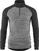 Thermo ondergoed voor heren Bula Geo Merino Wool Halfzip Dark Grey XL Thermo ondergoed voor heren