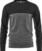 Thermo ondergoed voor heren Bula Retro Wool Crew Black XL Thermo ondergoed voor heren