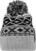 Ski Mütze Bula Blizzard Beanie Grey UNI Ski Mütze