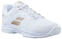 Moški teniški copati Babolat SFX3 All Court Wimbledon White/Gold 40,5 Moški teniški copati