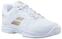 Tennisskor för herr Babolat SFX3 All Court Wimbledon White/Gold 43 Tennisskor för herr