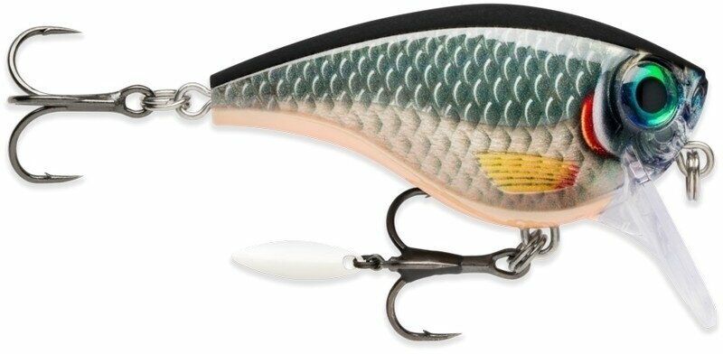 Wobbler Rapala BX Big Brat Pike Limited Halloween 7 cm 21 g Wobbler