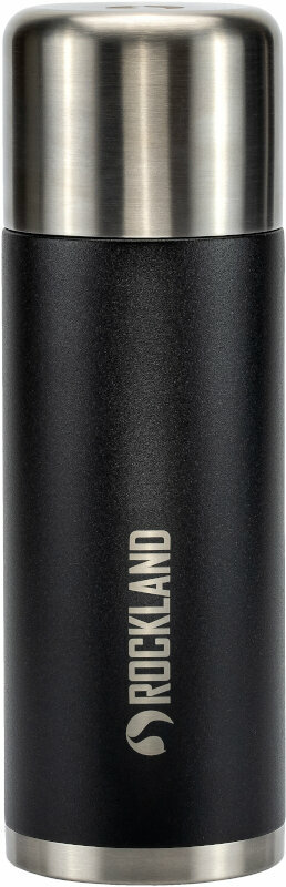 Thermoflasche Rockland Polaris Vacuum Flask 1 L Black Thermoflasche