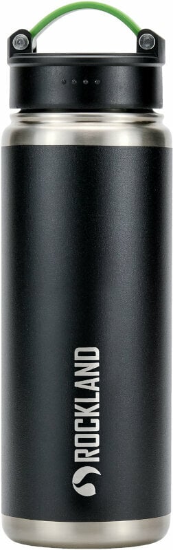 Thermoflasche Rockland Solaris Vacuum Bottle 500 ml Black Thermoflasche