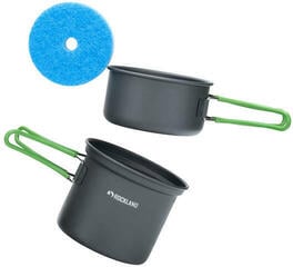 Campingtopf, Pfanne Rockland Travel Pro Set 300 ml-750 ml Eine Tasse-Topf