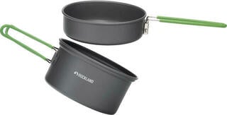 Pot, Pan Rockland Travel Duo Anodized Pot Set 1,1 L Pan-Pot