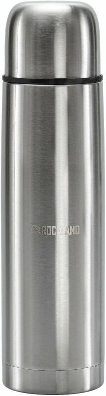 Thermoflasche Rockland Helios Vacuum Flask 1 L Silver Thermoflasche