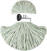 Vrvice: Bobbiny Junior 3 mm 100 m Magic Green Vrvica Vrvica Bobbiny Junior 3 mm 100 m Magic Green Vrvica
