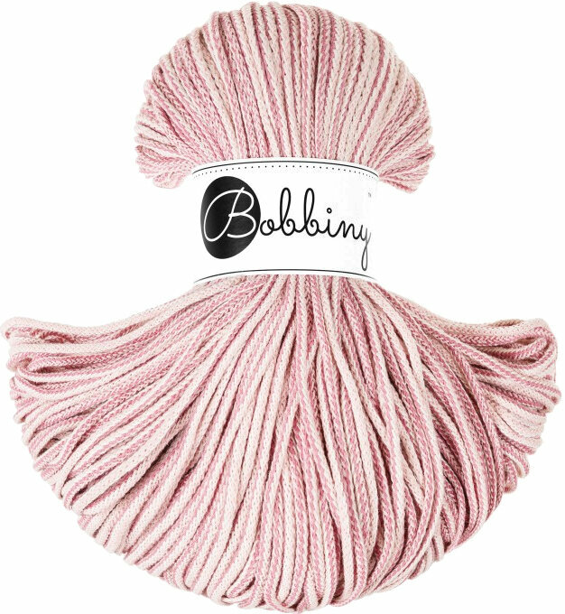 Šňůra  Bobbiny Junior 3 mm 100 m Magic Pink Šňůra 