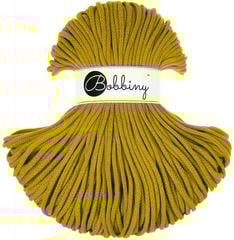 Šňůra  Bobbiny Premium 5 mm 100 m Spicy Yellow Šňůra 