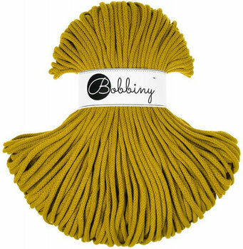 Cord Bobbiny Premium 5 mm 100 m Spicy Yellow Cord - 1