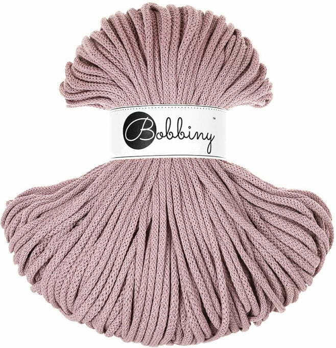 Konac Bobbiny Premium 5 mm 100 m Mauve Konac