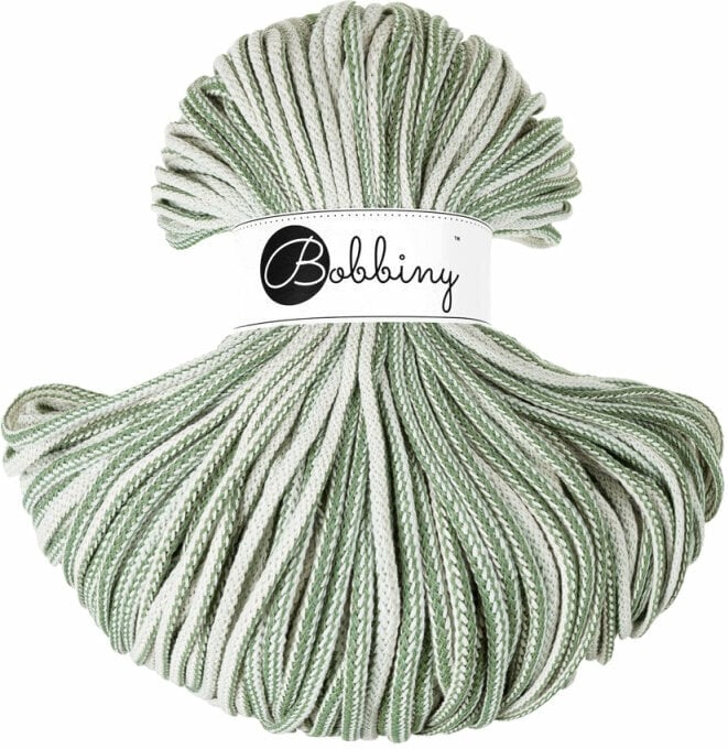 Snor Bobbiny Premium 5 mm 100 m Magic Green Snor