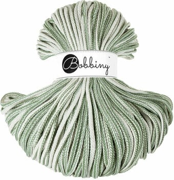 Snor Bobbiny Premium 5 mm 100 m Magic Green Snor - 1