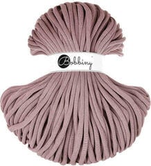 Šňůra  Bobbiny Jumbo 9 mm 100 m Mauve Šňůra 