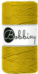Kanap Bobbiny Macrame Cord 3 mm 100 m Spicy Yellow Kanap