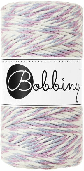 Šňůra  Bobbiny Macrame Cord 3 mm 100 m Magic Iris Šňůra 