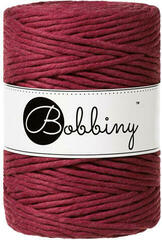 Kanap Bobbiny Macrame Cord 5 mm 100 m Wine Red Kanap