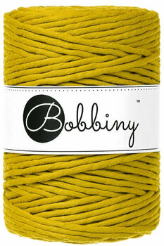 Κορδόνι Bobbiny Macrame Cord 5 χλστ. Spicy Yellow - 1