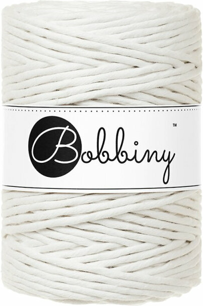 Cable Bobbiny Macrame Cord 5 mm Off White Cable