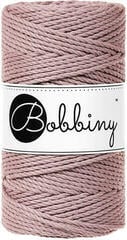 Touw Bobbiny 3PLY Macramé Rope 3 mm 100 m Mauve Touw