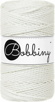Cable Bobbiny 3PLY Macrame Rope 3 mm Off White Cable - 1