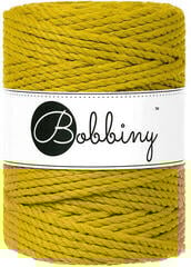Špagát Bobbiny 3PLY Macramé Rope 5 mm 100 m Spicy Yellow Špagát