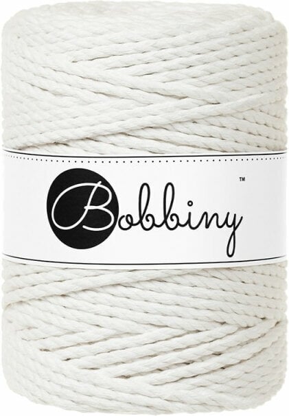 Cord Bobbiny 3PLY Macrame Rope 5 mm Off White