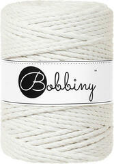 Cord Bobbiny 3PLY Macramé Rope 5 mm 100 m Off White Cord