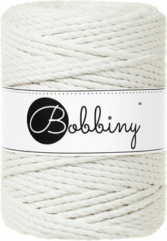Cord Bobbiny 3PLY Macrame Rope 5 mm Off White - 1