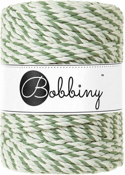 Sladd Bobbiny 3PLY Macrame Rope 5 mm Magic Green - 1