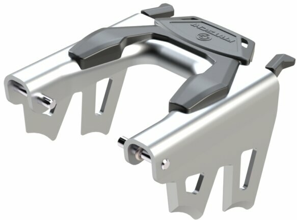 Touring-siteet Fritschi Traxion Crampon 100 mm 100 mm Silver