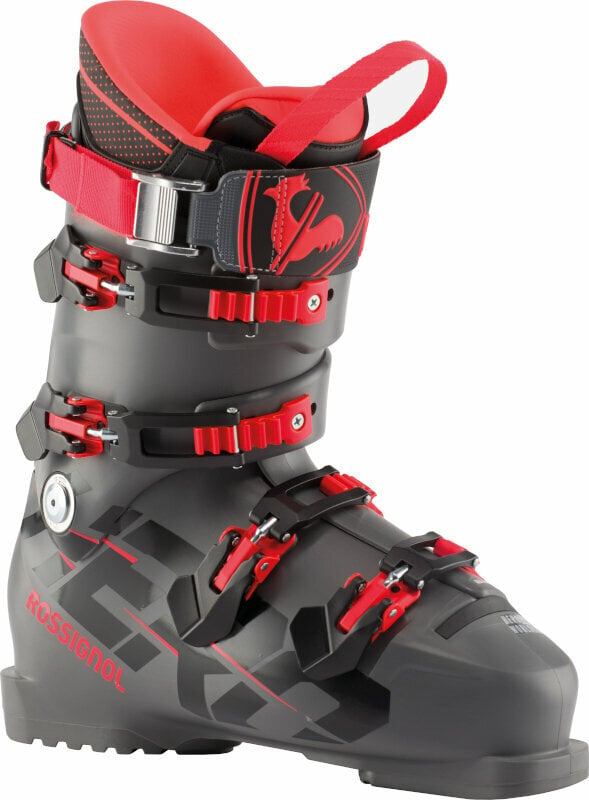 Chaussures de ski alpin Rossignol Hero World Cup Medium Meteor Grey 27,5 Chaussures de ski alpin