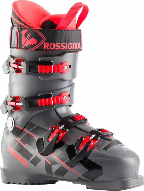 Chaussures de ski alpin Rossignol Hero World Cup Medium Meteor Grey 26,5 Chaussures de ski alpin