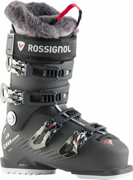 Alpine Ski Boots Rossignol Pure Elite Metal Anthracite 24,5 Alpine Ski Boots - 1