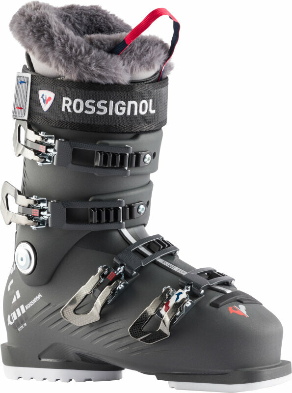 Chaussures de ski alpin Rossignol Pure Elite Metal Anthracite 25,5 Chaussures de ski alpin
