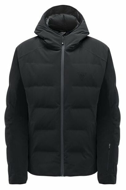 Ski Jacket Dainese Ski Downjacket Black Concept XL